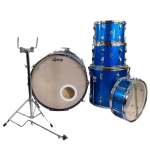Image for : 1966 Ludwig Blue Sparkle Super Classic